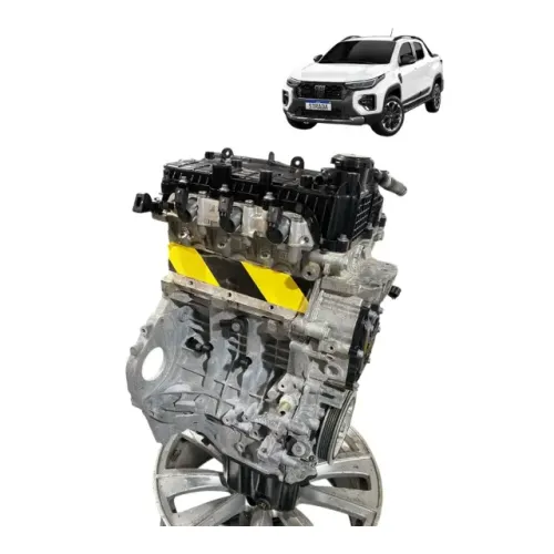 Motor Parcial Fiat Strada 1.0 Turbo T200 2024