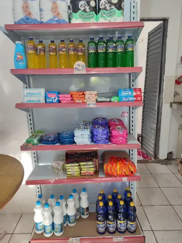 Prateleira comércio