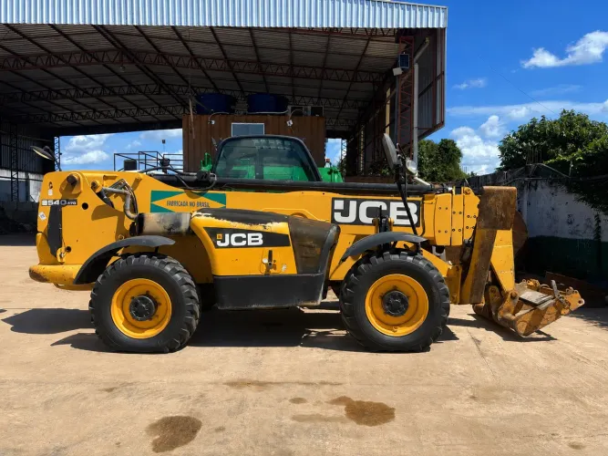 Manipulador telescópico JCB