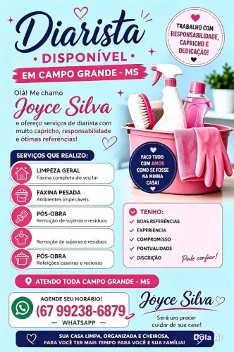 Faxineira