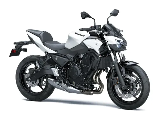 KAWASAKI Z650 BRANCA - 0 KM | OFERTA ESPECIAL