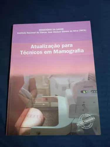 Livro Atualização para técnicos em Mamografia