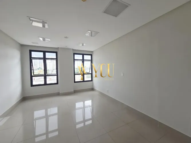 Sala 29m² no JK Business  Pronta p/ Uso, Porcelanato e Vaga de Garagem