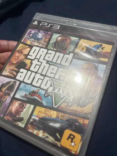 GTA V DE PS3 LACRADO