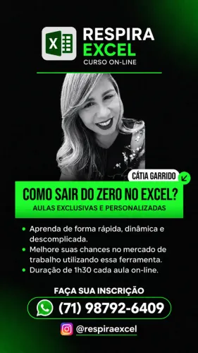 Curso de Excel on line