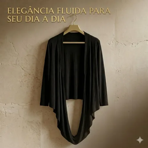 Camisa preta