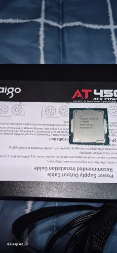 Fonte pc 450w + core i3 10100f 