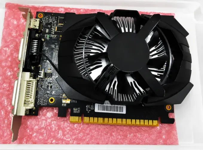 Placa de Video GTX 650 2GB