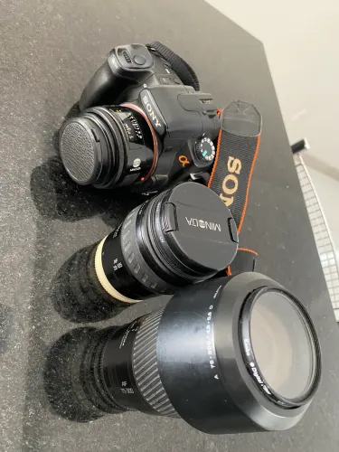 DSRL A350 SONY