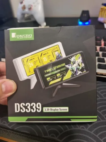 Tela para monitoramento de PC - JONSBO DS339