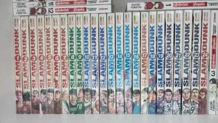 Mangá Slam Dunk Coleção Completa