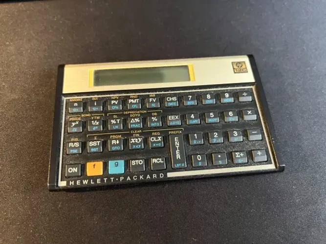 Calculadora HP12C