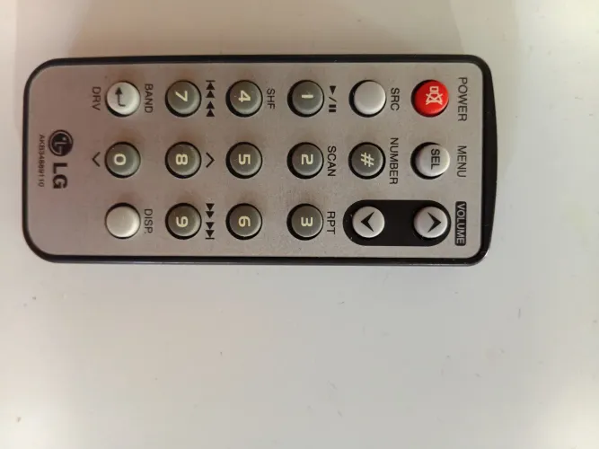 Controle de som LG