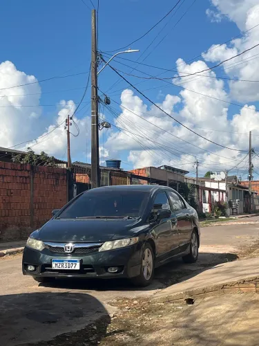 Honda Civic Sedan LXS 1.8/1.8 Flex 16V Aut. 4P 2007