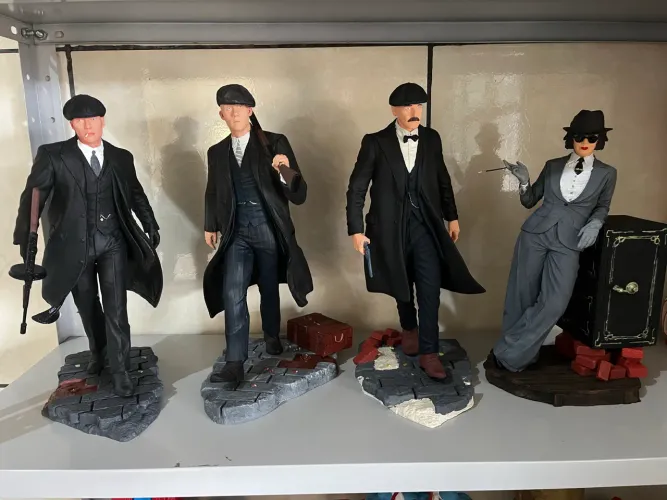 Action figure Peaky Blinder 