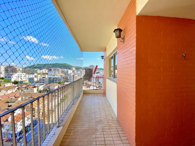 TIJUCA | VARANDA | QUARTO e SALA | VAGA | ALUGUEL