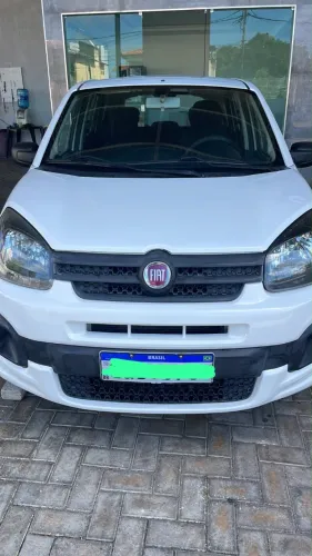 Fiat Uno Attractive 1.0 EVO Fire Flex 8V 5P 2020