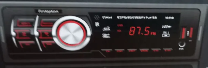 Som para carro bluetooth, mp3, rádio, USB e Rádio