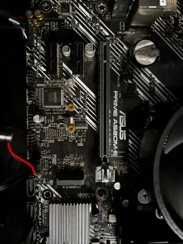 Placa-mãe - ASUS Prime A520M-E