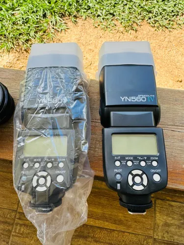 Flash Yongnuo YN560 IV - novo!