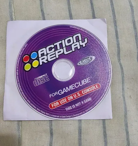 Actions Replay Americano Nintendo Game Cube