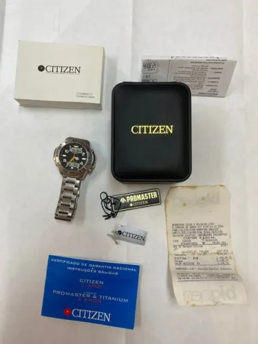 ? Citizen Promaster Aquamount Aqualand (JP3040-59E) - Full Set