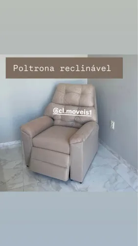 Poltrona reclinável