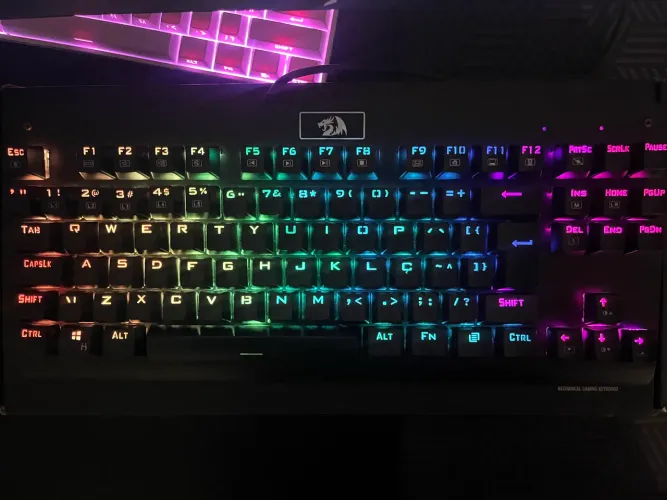 TECLADO DARK AVENGER PERSONALIZADO