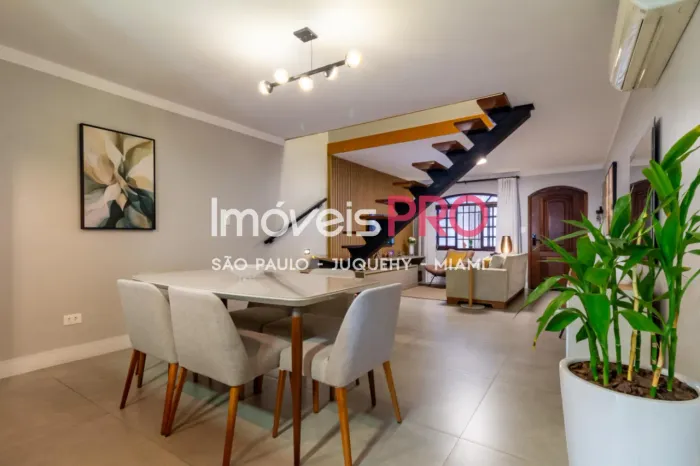 Casa para venda em Vila Mariana com 3 quartos, sendo 3 suítes, 151m²