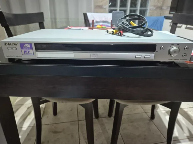 DVD PLAYER SONY