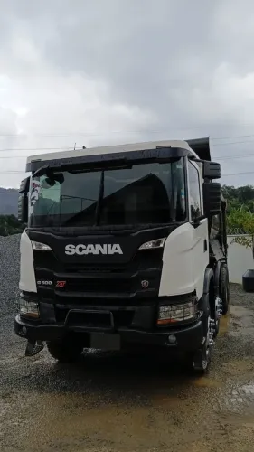 Caminhão Scania G500 8x4- Bitruck 