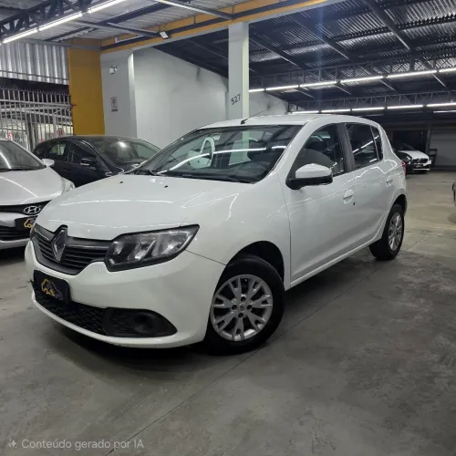 Renault Sandero Expression Flex 1.0 12V 5P 2019