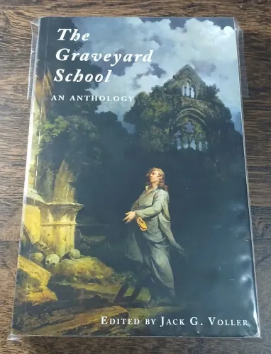 Livro The Graveyard School: An Anthology (importado, seminovo)