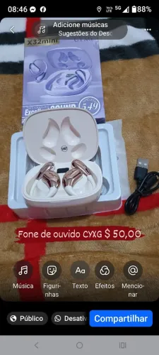 Fone de ouvido