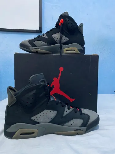 Tênis Air Jordan 6 RETRO PSG