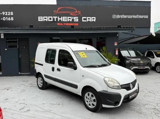 Renault Kangoo Express Hi-flex 1.6 16V 2018
