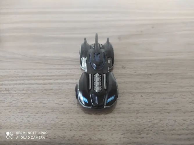 Hot Wheels Batmóvel Batman Arkham Asylum 2015 HW City Batman