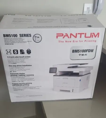 Impressora a laser Pantum BM5100FDW - Nova na caixa