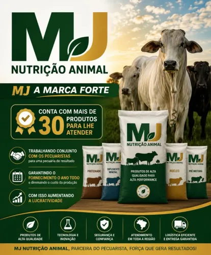 MJ NUTRIÇÃO ANIMAL