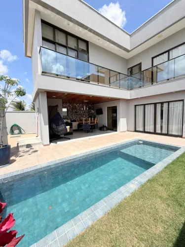 Casa mobiliada para locação na cidade alpha