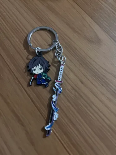 Chaveiro de animes