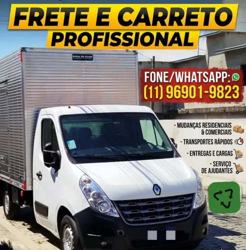 Fretes e mudanças são Paulo interior litoral 