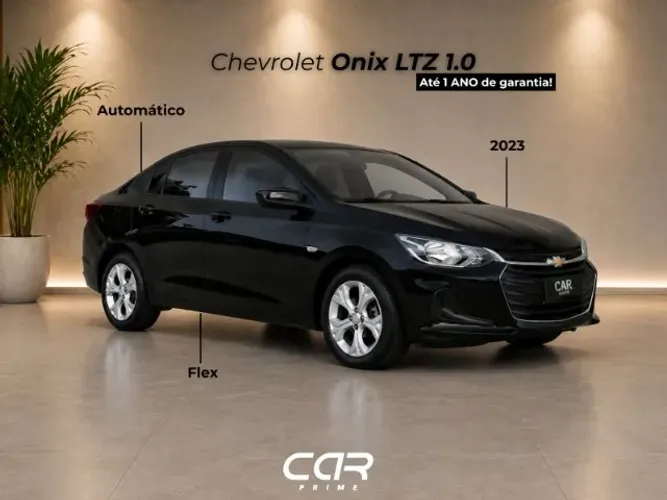 Chevrolet Onix Plus LTZ 1.0 12V TB Flex Aut. 4P 2023