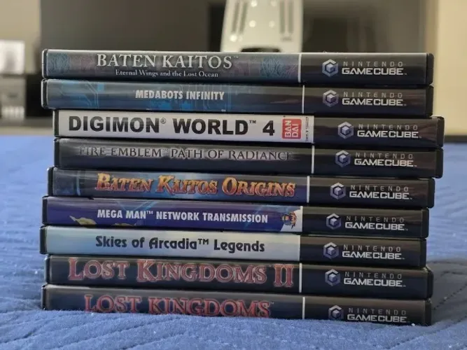 Jogos de Gamecube Originais