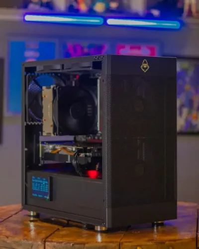 PC Gamer Xeon 2640v4, RX 580 8GB, 16GB RAM, SSD 240GB+1TB, Machinist, Tela 3.5"
