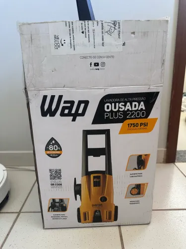 Lavadora de Alta Pressão WAP Ousada Plus 2200 - 1750 PSI