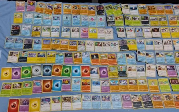 Lote Carta Pokemon - Mais de 160 cartas