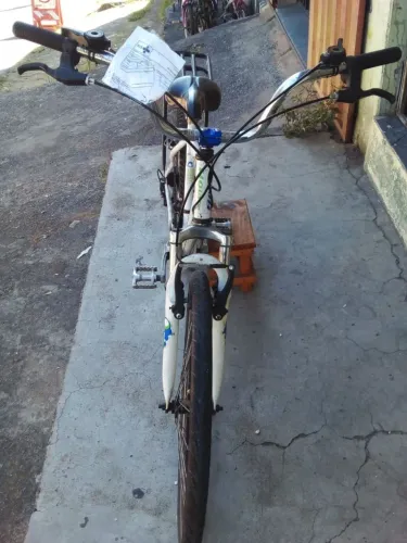 Bicicleta houston modelo montadinha