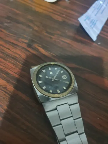 Tissot sideral funcionando normalmente todo em aço inox 