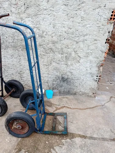 Carrinho para descarga 